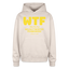 WTF Oversized Hoodie - Sand