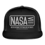 NASA Tucker Hat - black/black
