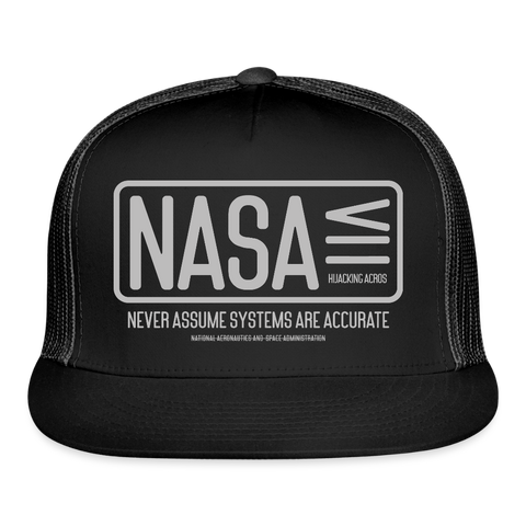 NASA Tucker Hat - black/black