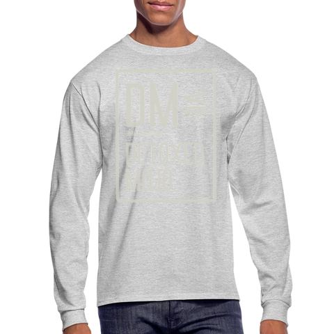 DM Long Sleeve - heather gray