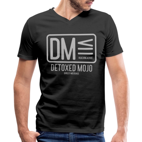 DM V Neck - black