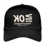 OK Beige Acro Trucker Hat - black/black