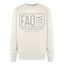 FAQ Oversized Sweatshirt - ivory