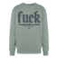 FUCK Blue Acro Oversized Sweat - sage