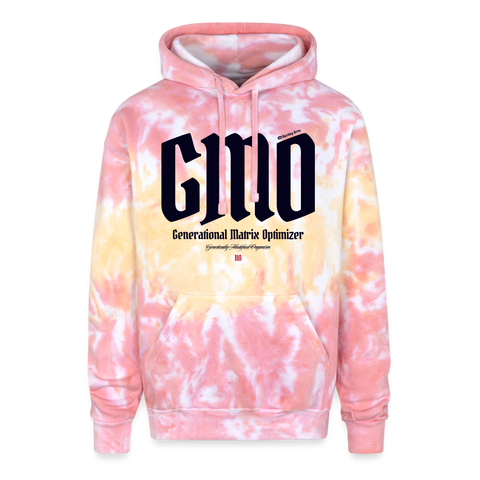 GMO Blue Acro Hoodie - funnel cake