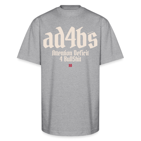 AD4BS Beige Acro Heavy T - heather gray