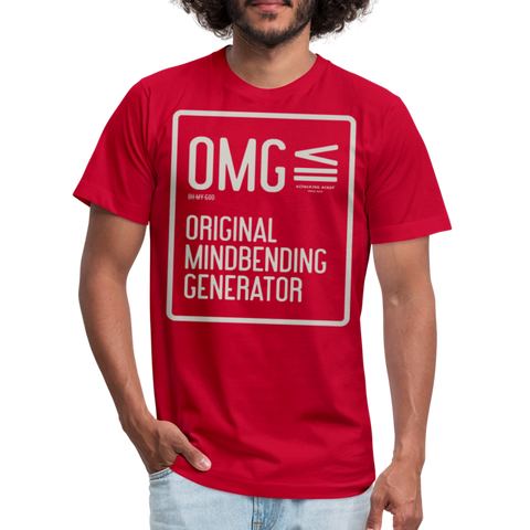 OMG Tee - red