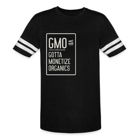 GMO Tee - black/white