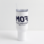 FOMO Blue Acro Tumbler - white