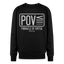 POV Oversized Sweatshirt - black