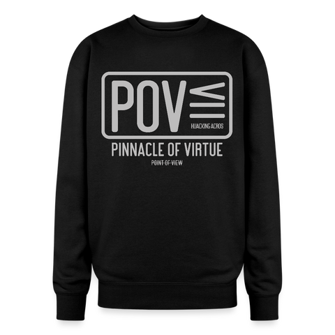 POV Oversized Sweatshirt - black