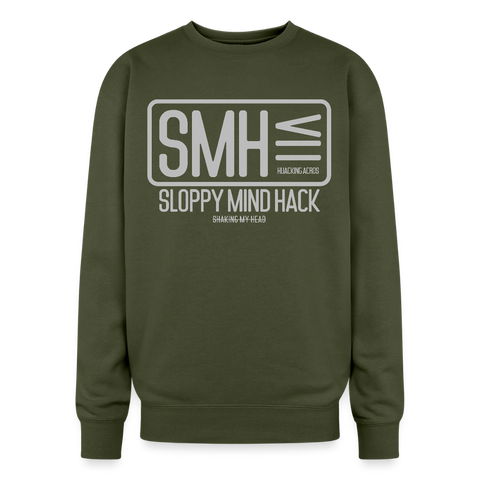 SMH Oversized Hoodie - olive green