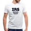 IRS V Neck - white