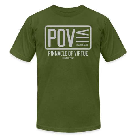POV Tee - olive