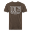 LOL Tee - heather espresso