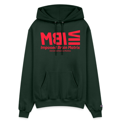 IBM Red Acro Champion Hoodie - Dark Green