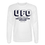 UFO Long Sleeve Hoodie - white