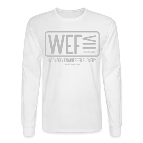 WEF Long Sleeve - white