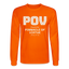 POV Long Sleeve - orange