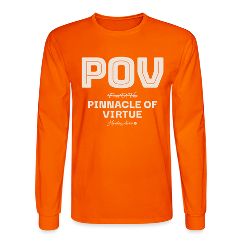 POV Long Sleeve - orange