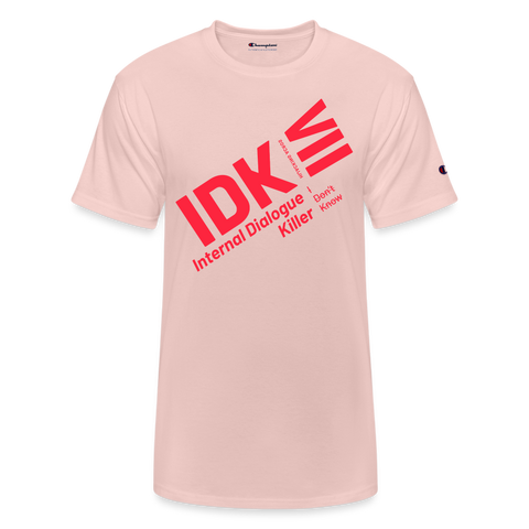 IDK Red Acro Tshirt - blush pink 