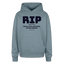 RIP Oversized Hoodie - stone blue