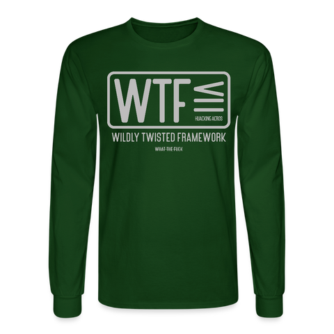 WTF Long Sleeve - forest green