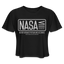 NASA Tee - black