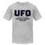 UFO Tee - heather gray