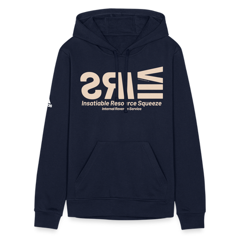 IRS Beige Acros Adidas Hoodie - french navy