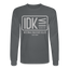 IDK Long Sleeve - charcoal