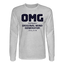 OMG Long Sleeve - heather gray