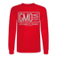 GMO Long Sleeve - red