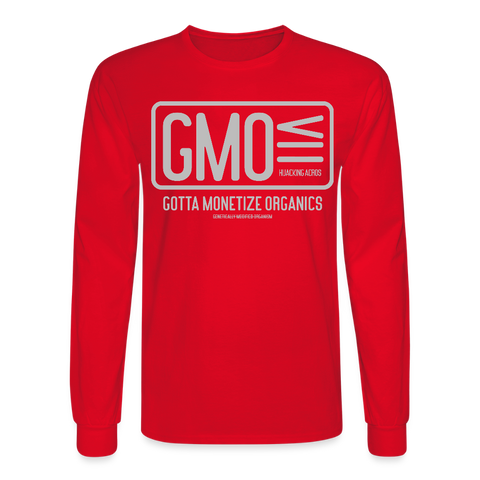 GMO Long Sleeve - red