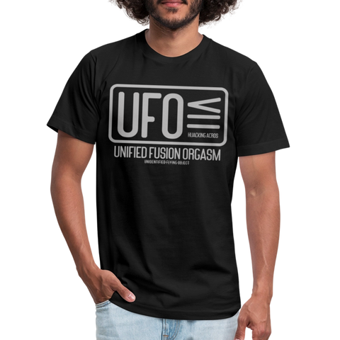 UFO tee - black