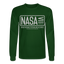 NASA Long Sleeve - forest green