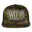 WEF Trucker Hat - MultiCam\green