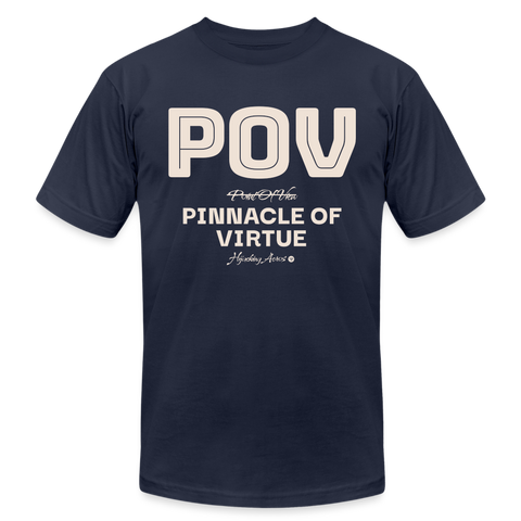 POV Tee - navy