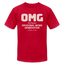 OMG Tee - red