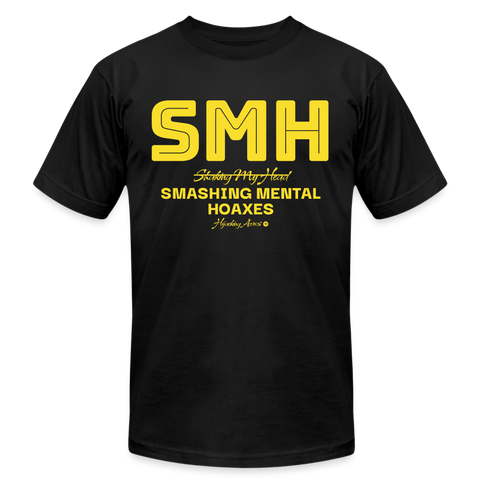 SMH Tee - black