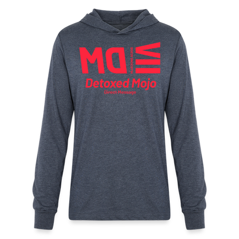 DM Red Acro Long Sleeve - heather navy