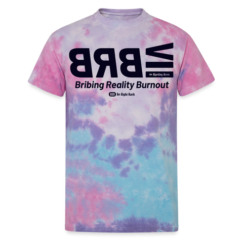 BRB Blue Acro Tee - cotton candy