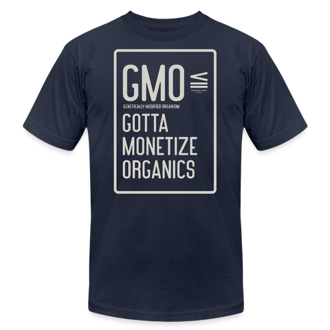 GMO Tee - navy