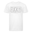 FUCK tee - white