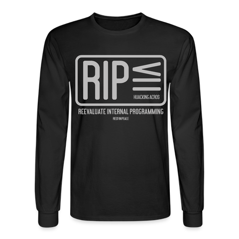 RIP Long Sleeve (U) - black