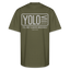 YOLO Heavy Tee - classic olive
