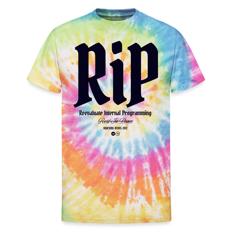 RIP Tee - rainbow