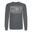 CERN Long Sleeve - charcoal
