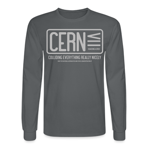 CERN Long Sleeve - charcoal
