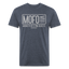 MOFO Tee - heather navy
